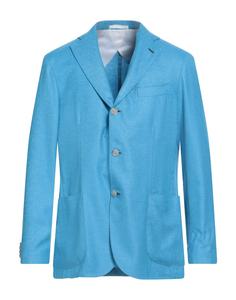 Блейзер Barba Napoli, лазурный
