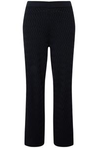 Обычные брюки Ulla Popken, морской синий