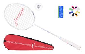 Li-Ning LiNing Ultra Light Full Carbon бадминтонная ракетка Control Type All around Defense Advanced Level 675mm 5UG6 белая