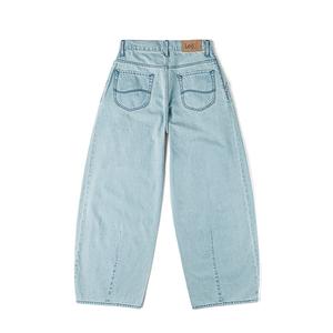 Lee Джинсы Unisex Light Blue Moderate Wide Leg