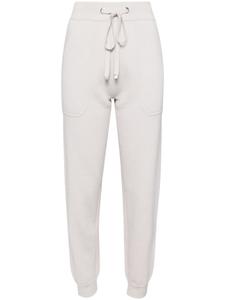 'S Max Mara зауженные трикотажные брюки, серый