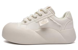 Кроссовки La Chapelle Skateboarding Shoes Women's Low-top, бежевый