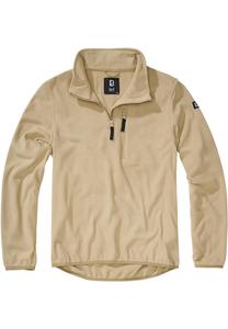 Толстовка Brandit Half Zip, кэмел