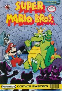 SUPER MARIO BROS. #2 (1st Series, May 1990) (Valiant)