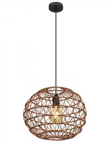 Подвесной светильник SENNI черного цвета Globo lighting