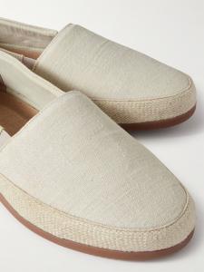 Эспадрильи из окрашенного в готовом виде холста MULO, бежевый