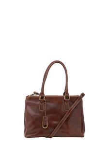 Наплечная сумка Gave Lux, коричневый