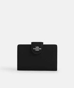 Средний кошелек на молнии с угловыми отделениями