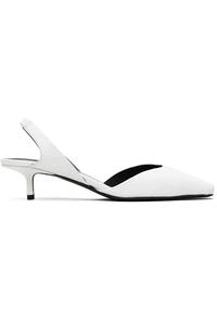 Loulou De Saison Туфли-Лодочки Sully из кожи, имитирующей кожу страуса