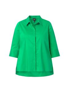 Блузка Ulla Popken, цвет naturgrün