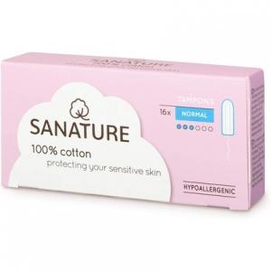 Тампоны Sanature Normal 100% хлопок