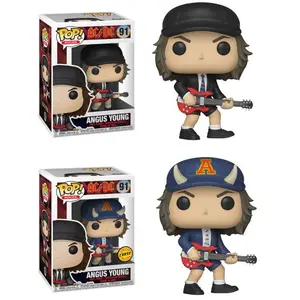 Набор фигурок Funko AC/DC Angus Young, 6 штук, фигурка "Rocks", 6 штук, мультиколор