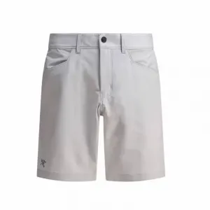 Крагг хлопковые повседневные шорты мужские Arcteryx, серый