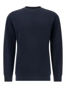 Толстовка с круглым вырезом Boggi Milano, синий