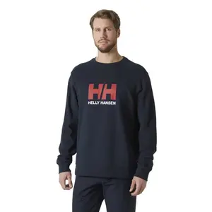 Толстовка Helly Hansen Logo 2.0, синий