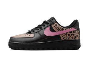 Nike Кроссовки для скейтбординга Air Force 1 Waterproof Cushioning Abrasion Resistant низкие унисекс черные розовые