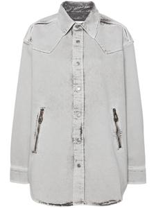 Haikure джинсовая куртка Norton, серый