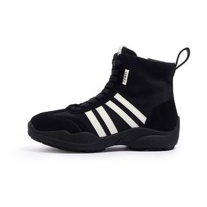 Устойчивая к истиранию повседневная обувь с высоким берцем для женщин CAMEL, Black