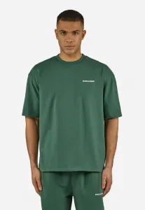 Футболка с логотипом, базовая футболка Pegador, Green/White