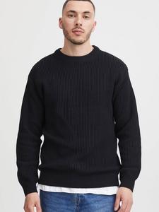 Свитер с круглым вырезом sdgorell Solid, черный