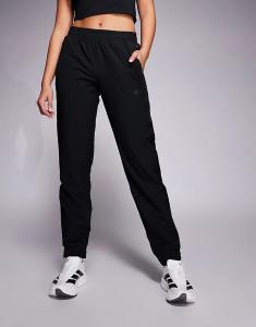 Тканые джоггеры Adidas Training Pacer черного цвета