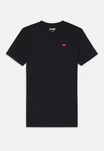 Фестивальный значок, базовая футболка Wrangler, Black