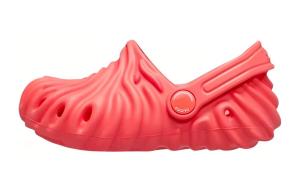 Салехе Бембери X Поллекс Клог Малыш «Бегония» Crocs, розовый