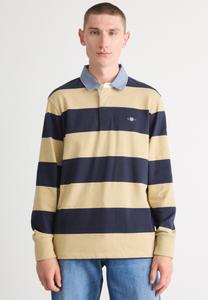 Топ GANT STRIPE HEAVY RUGGER, Beige