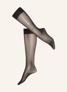 Изысканные гольфы satin touch Wolford, черный