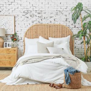 Одеяло Кэрол и Фрэнк Грэм Маллард Carol & Frank, белый