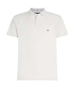 Обычная рубашка поло Tommy Hilfiger, белый