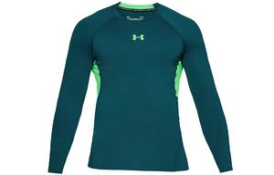 HeatGear Фитнес Одежда Мужская Зеленый Under Armour, зеленый