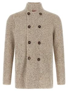 Кардиган мюлини Brunello Cucinelli, мультиколор