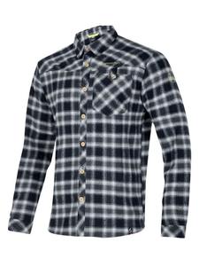 LA SPORTIVA Функциональная рубашка "Rambler" в черно-серо-белой расцветке