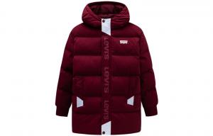 Детская утепленная куртка Levis, красный