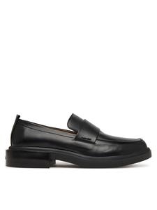 Тапочки Calvin Klein Cupped Band Loafer Lth HM0HM02065, черный