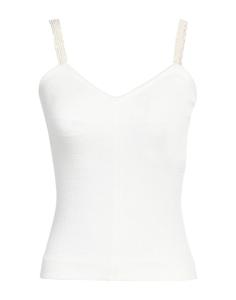 Топ Jil Sander, белый