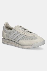 Замшевые кроссовки SL 72 RS Adidas Originals, бежевый
