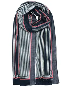 Шарф Mixed Stripe Wrap Lauren Ralph Lauren, мультиколор
