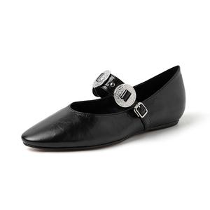 Туфли Мэри Джейн женские Hongyanglin, White