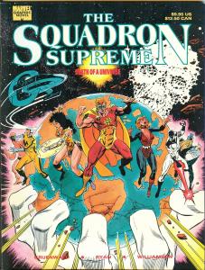 Squadron Supreme: Death Universe (Marvel Enterprises)