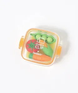 Забавный ланч-бокс с ластиком