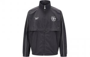 Куртка унисекс угольно-черный Reebok