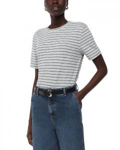 Футболка в полоску Whistles Emily Ultimate, мультиколор