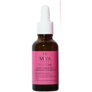Разглаживающая сыворотка для лица с антивозрастным комплексом 5%, 30 мл Miya Cosmetics Beauty.Lab
