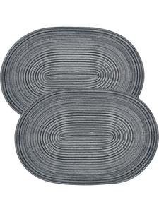 Erwin Müller Набор салфеток Silves (2 шт ) антрацитового цвета