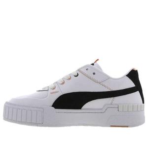 Кроссовки cali sport asymetric 'white black' Puma, белый
