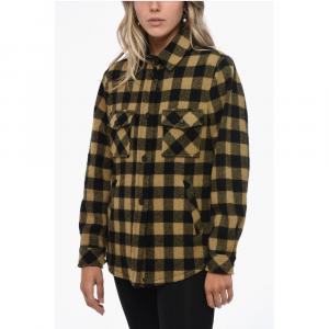 Желтые шерстяные куртки и пальто Woolrich, Yellow