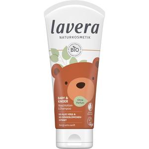 Лосьон для тела Lavera Waschlotion & Shampoo, 200 ml