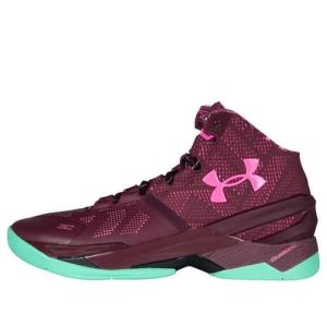 Кроссовки curry 2 'bhm' Under Armour, фиолетовый